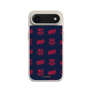iPhone Air SolidX 貝殼灰 - FC Barcelona - Pattern