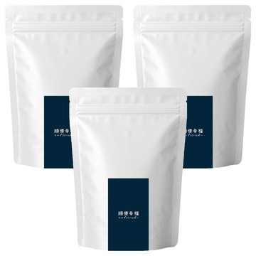 順便幸福 莊園系列 霧嶺堅果咖啡豆  全豆咖啡（未研磨）  114g  3個