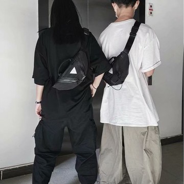 斜挎包 腰包 穿搭必備 單肩包 休閑 帆布包 韓系 ins 熱銷款