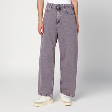 Brandon Pant trousers in black/hydrangea
