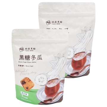 糖鼎 黑糖磚 黑糖冬瓜  30g  7個  2袋