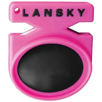 LANSKY Quick Fix陶瓷與硬質合金2用磨刀器 - 重量45g 適用於EDC刀具  60 x 50 x 15mm  粉色  1個