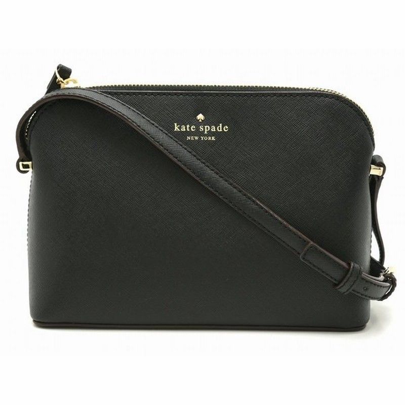 バッグ Kate Spade ケイトスペード レザー ショルダーバッグ 斜め掛け ブラック 黒 Pwru3503 K 通販 Lineポイント最大0 5 Get Lineショッピング