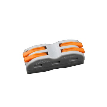 【AI電子】*SPL-2二位多功能電線連接器快速接線端子對接頭二進二出