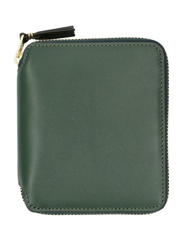 Comme Des Garçons Vertical Zip Around Wallet