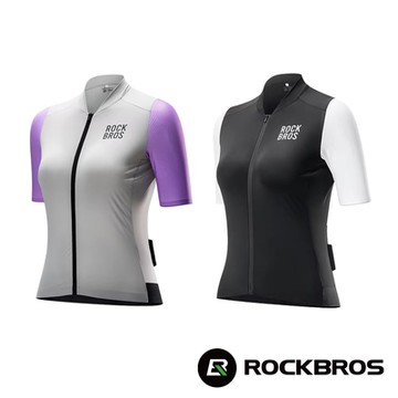 《ROCKBROS洛克兄弟》輕盈透氣女短車衣 女車衣/夏季車衣/自行車/運動/車服/單車上衣/1521001101