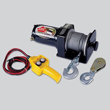 TIG 啟思工業 起重系列: 1500LBS直流吊車/鋼索式/雪鍊/車用拖車/電動絞盤/