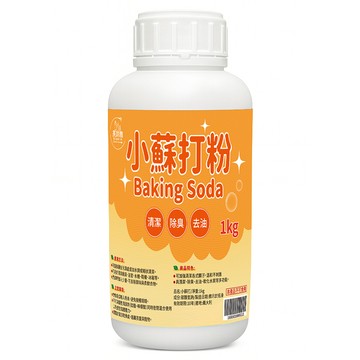FU SHIH YA 芙詩雅 小蘇打粉 罐裝  1kg  1個