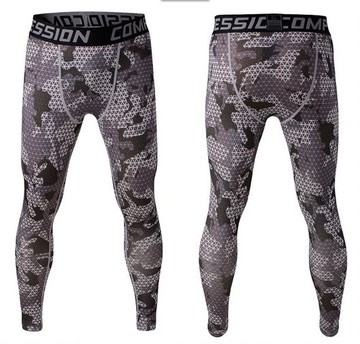 英國 高級 運動 壓力褲 跑腿褲 訓練 打底褲 閃電 3D 合身 貼身褲 運動褲 跑步 打球 健身 專用