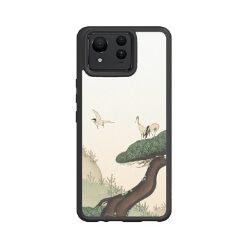 Zenfone 11 Ultra SolidSuit 黑 - The British Library - 鶴 ‧ 棲樹