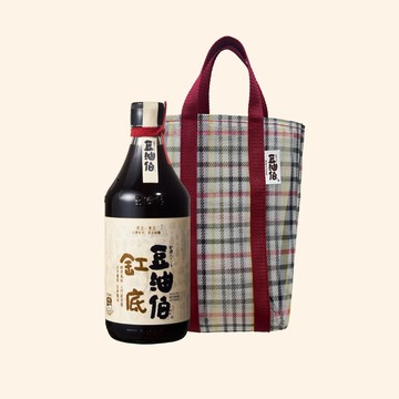 【豆油伯】缸底釀造醬油500ml提袋組