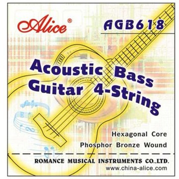 Alice A618 四弦木貝士弦 小叮噹的店