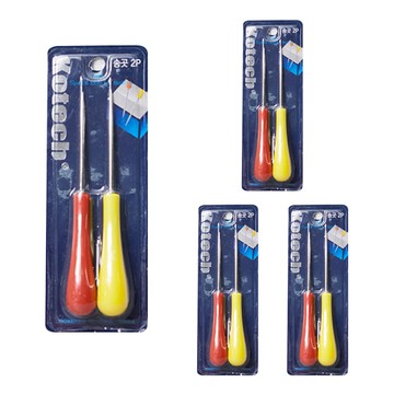 ABM 錐子2入 K-9547  混合顏色  4套