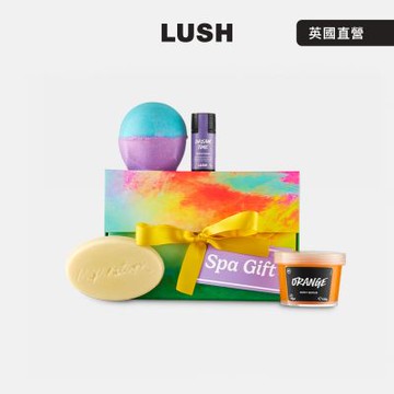 【LUSH 嵐舒】水療禮盒 水療禮盒(4款居家水療體驗/果香/花香/木質)