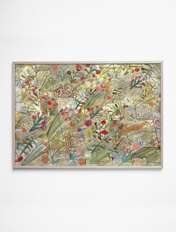 SUCH STORIES - 倫敦藝術家設計海報 FLOWERS POSTER