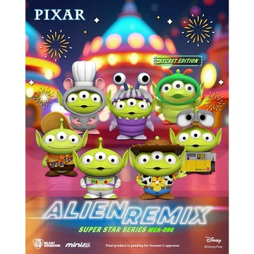 【野獸國】三眼怪變裝派對 超級巨星系列 盲盒套組(6入)｜MEA-096