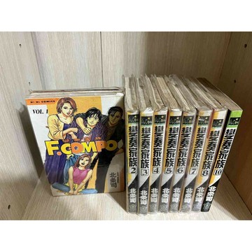 【雷根360免運】【送贈品】漫畫 變奏家族 1-10(缺9)冊 合售_北条司  #九成新【P-HU1023】