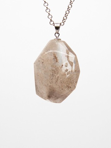 發穿幽靈 水晶吊墜 連連發招財水晶