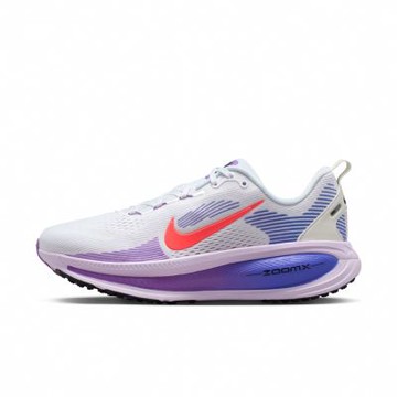 NIKE W NIKE VOMERO 18 女鞋 慢跑鞋 運動鞋 緩震 厚底 白紫-HM6804112