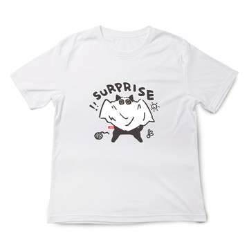 JZ TEE 愛嚇人的黑貓 印花短袖T恤