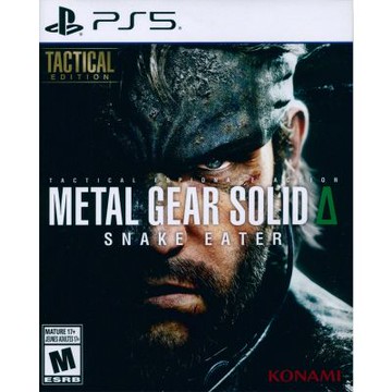 潛龍諜影 Delta：食蛇者 戰術版 Metal Gear Solid Delta Snake Eater Tactical Edition - PS5 中英日文美版
