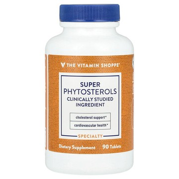 The Vitamin Shoppe, 超級植物甾醇，900 毫克，90 片