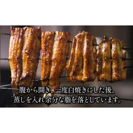 ふるさと納税 魚荘のうなぎ蒲焼き(1尾入り) 長崎県諫早市