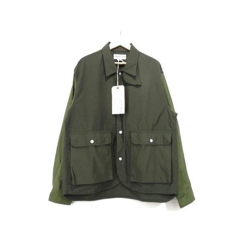 未使用 SASSAFRAS ササフラス PLANT HUNTER JACKET SF-161144 60/40