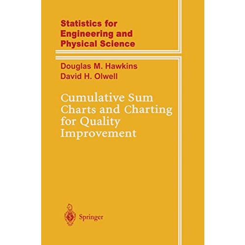 Cumulative Sum Charts and Charting for Quality Improvement (Information Science and Statistics)