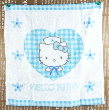 【震撼精品百貨】Hello Kitty 凱蒂貓~大方巾~藍-護士【共1款】