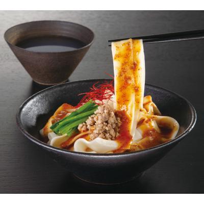 西安風幅広旨辛麺 ビャンビャン麺２食組 96箱セット 中国陝西省発祥の幅広麺 グルメ 食品 ノベルティグッズ 販促品