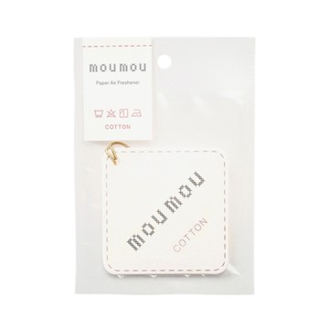 日常生活用品 moumou室內掛式香片-Cotton棉花 1st (JN3109)