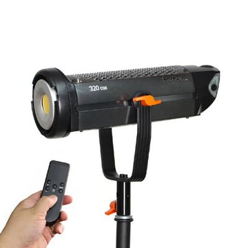 FotoOne COB320S 標準色溫LED攝影燈單燈頭可調亮度32000LM大照度.本檔活動贈送8個顏色的色溫片各一片共8片