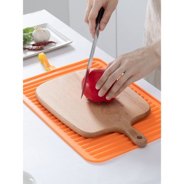 日本硅膠隔熱墊鍋墊餐桌防滑瀝水墊子防燙碗墊耐高溫大號盤墊餐墊