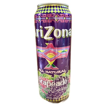 Arizona葡萄風味果汁 650ml