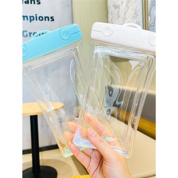 手機防水袋游泳袋專用潛水套密封袋掛繩掛脖大容量防水手機套漂流