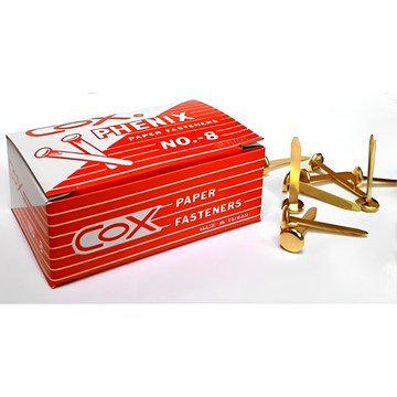 COX 三燕 NO.8 雙腳釘 兩腳釘 分腳釘 (2.5公分)