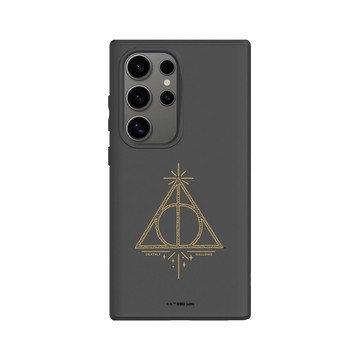 Galaxy S24 Ultra SolidSuit 黑 - 哈利波特 Harry Potter - 圖騰系列：死神的聖物