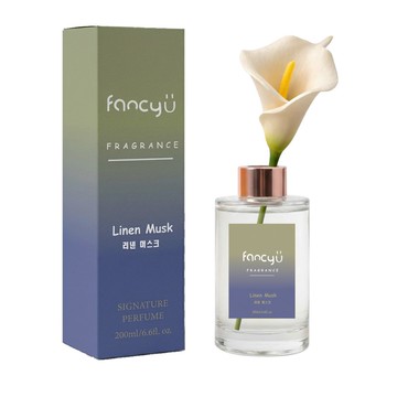FANCY U 拾光海芋擴香瓶-亞麻麝香 Linen Musk