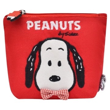 PEANUTS 史努比 零錢包  Snoopy 史努比  18 x 14 x 5cm