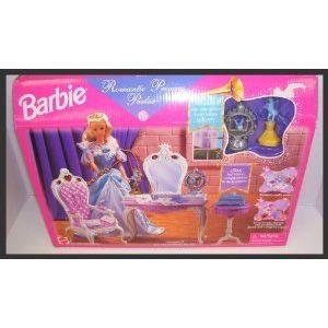 1998 Romantic Princess Barbie(バービー) Doll Parlor Princess