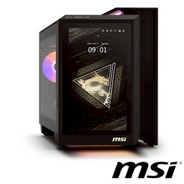 MSI微星 Vision X AI 2NVZ9-016TW  14代電競電腦(Ultra 9 285K/64G/2T SSD/RTX5090 VENTUS-32G/Win11P)