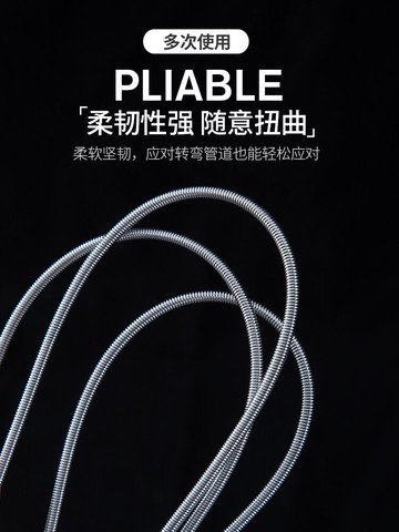 冰箱疏通器排水孔家用水管清理工具出水口積水堵塞冷藏帶毛刷神器