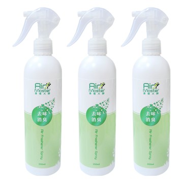 Green Master 綠大師 去味消臭噴霧 350ml 除臭抗菌  3瓶