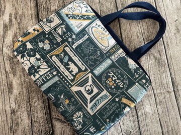 英國製作 日系懷舊海報 夾棉電腦包筆電袋 可調節可拆肩帶