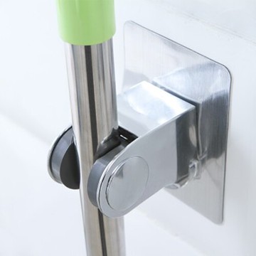 多功能蓮蓬頭架 強力隱形背膠 免打孔 花灑座  手持 蓮蓬頭支架 固定座 可調整【K093】MY COLOR