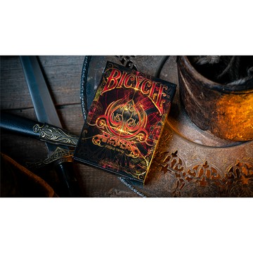 【USPCC撲克】Bicycle Dark templar red