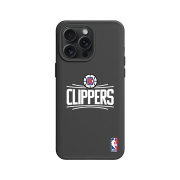 iPhone 15 Pro Max SolidX 黑 - NBA - Logo-洛杉磯快艇 L.A. Clippers - Light