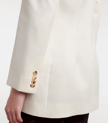 Calvin Klein Collection Adrian wool and silk blazer