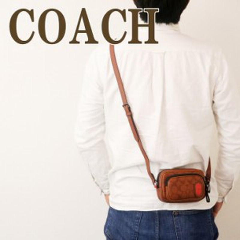 コーチ COACH バッグ メンズ レディース ショルダーバッグ ポーチ 小物